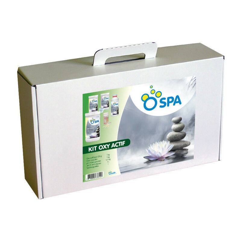 Pack de Traitement oxygène Actif SpaTime pour Spa - Bayrol : :  Jardin