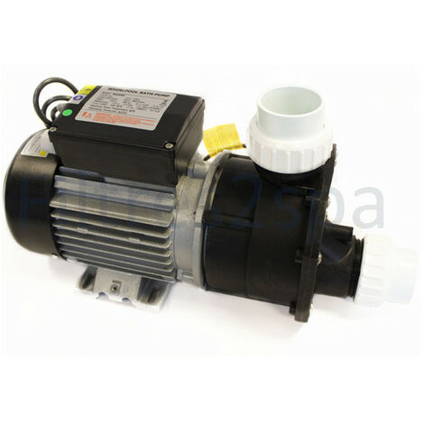 Pompe spa EA390 – 1,2 HP / 0,90 kW – Système de filtration haute performance – Sorties 1,5 x 1,5 pouces