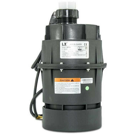 Souffleur d'air pour spa AP700 – 700 Watts – Débit 2 m³/min – Moins de 73 dB – Sortie filetée 48 mm – Pour 16 à 32 jets - AP700-V2
