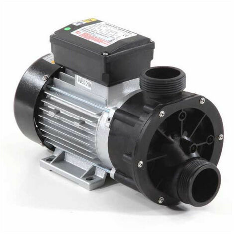 Pompe spa JA75 – 0.55 kW 0.75 HP – Débit maximal 250 L/min – 2 sorties mâles filetés 62 mm – Interrupteur à air comprimé