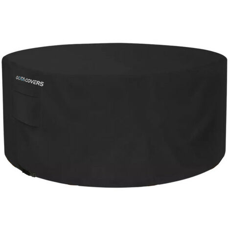 Bâche spa gonflable 186 cm – Tissu PU 600D étanche – Compatible Intex Bestway Mspa – Protection optimale pour spas ronds