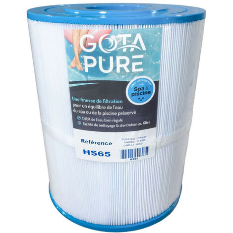 Filtre spa HS65 Gota Pure pour Hotspring Watkins caldera (1/5)
