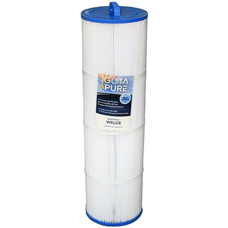 Filtre piscine cartouche 636mm – Diamètre 180mm – Matériau Reemay résistant aux produits chimiques – WELC6