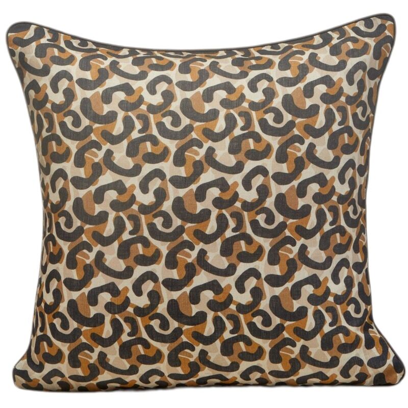 Coussin Fauve - Commande en ligne et click & collect. - La Maison Turquoise