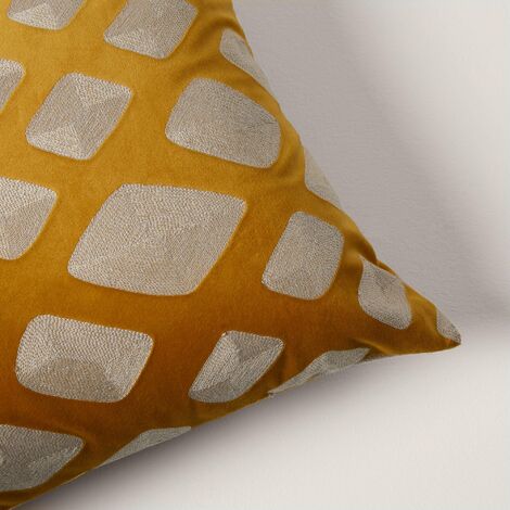 Housses De Coussin Velours Imperméables 40x60 Cm - Motif écureuil | Pour Intérieur & Extérieur (terrasse, Jardin, Salon)
