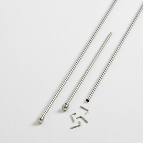 Tringle extensible Ø0,7 x 40 à 60 cm MADURA - Aluminium - ALMA