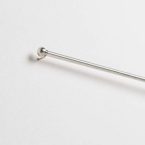 Tringle extensible Ø0,7 x 40 à 60 cm MADURA - Aluminium - ALMA