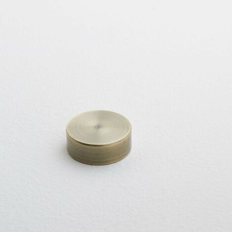 Embout cylindrique Ø1,9 cm MADURA - Laiton  - ALMA