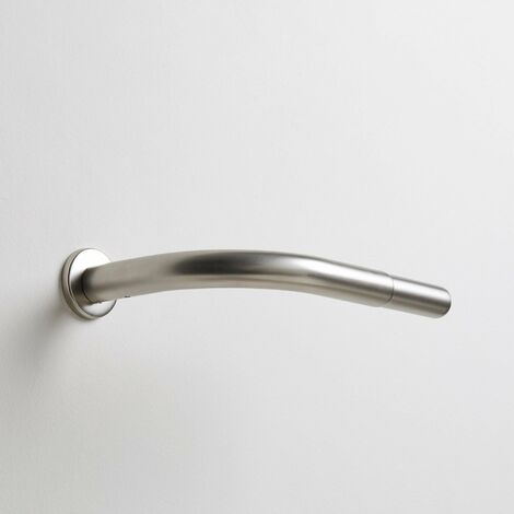 Support coudé Ø1,9x12,5 cm MADURA - Aluminium - ALMA