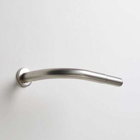 Support coudé Ø2,9x17 cm MADURA - Aluminium - ALMA