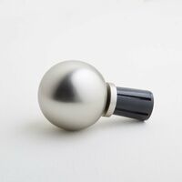 Embout boule Ø1,9 cm MADURA - Aluminium - ALMA