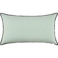 Housse de coussin en Lin lavé légèrement froissé CARLINA