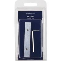 Raccord 4 mm MADURA - Acier - SLIDER