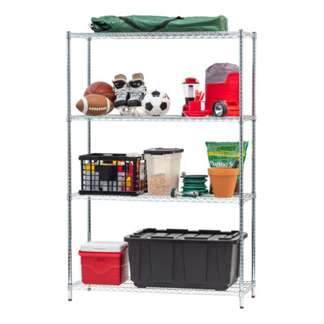 Scaffale espandibile per armadio da cucina, scaffale per spezie in metallo resistente, impilabile, per cucina, dispensa