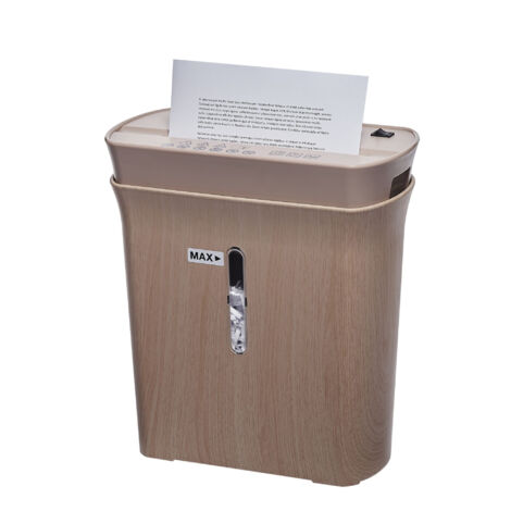 Woozoo Distruggidocumenti Cross Cut 8 Fogli | Tritacarta P8GCD Con Cestello 8,9 L E Sicurezza P-3