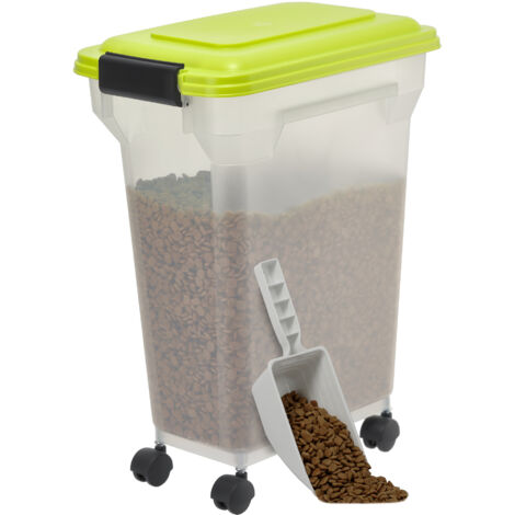 Scatola Porta Torte In Plastica Con Maniglia E Chiusure - Rettangolare 26,5x27,5x12,5 Cm, BPA Free, Ideale Per Feste E Trasporto
