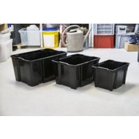 Scatole Portaoggetti Iris Ohyaa, Scatola, Portaoggetti In Plastica, Lotto Da 3, 5 L Scatole Plastica Senza Coperchio