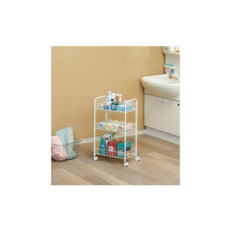 Vassoio Toilette Per Cani E Gatti Iris Ohyama IT-500 – Beige, 34,5x50x32,3 Cm, Con Clip Antiscivolo E Pieghevole
