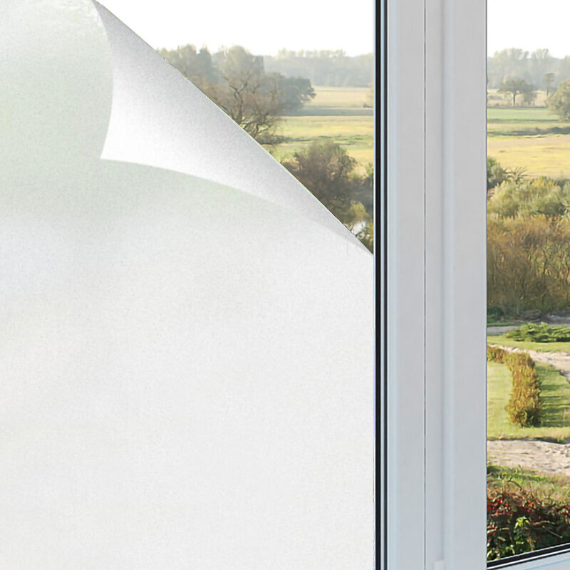 Film Miroir Unidirectionnel pour Fenêtre 50×200cm Film Anti Chaleur  Protection Contre Les Rayons du Soleil Anti-UV Réfléchissant pour la Maison  ou Le