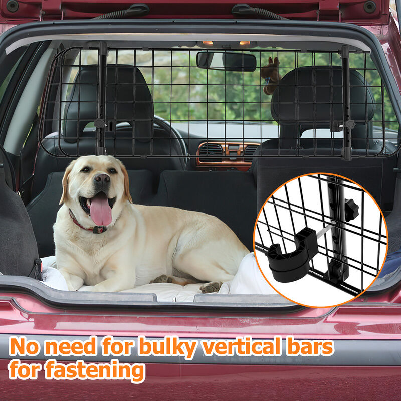 Randaco grille pour chien voiture largeur réglable 90-145 cm