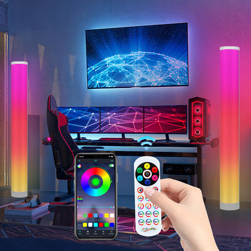 Innox LITE-USB-RGB col de cygne à LED USB, RGB multicolore