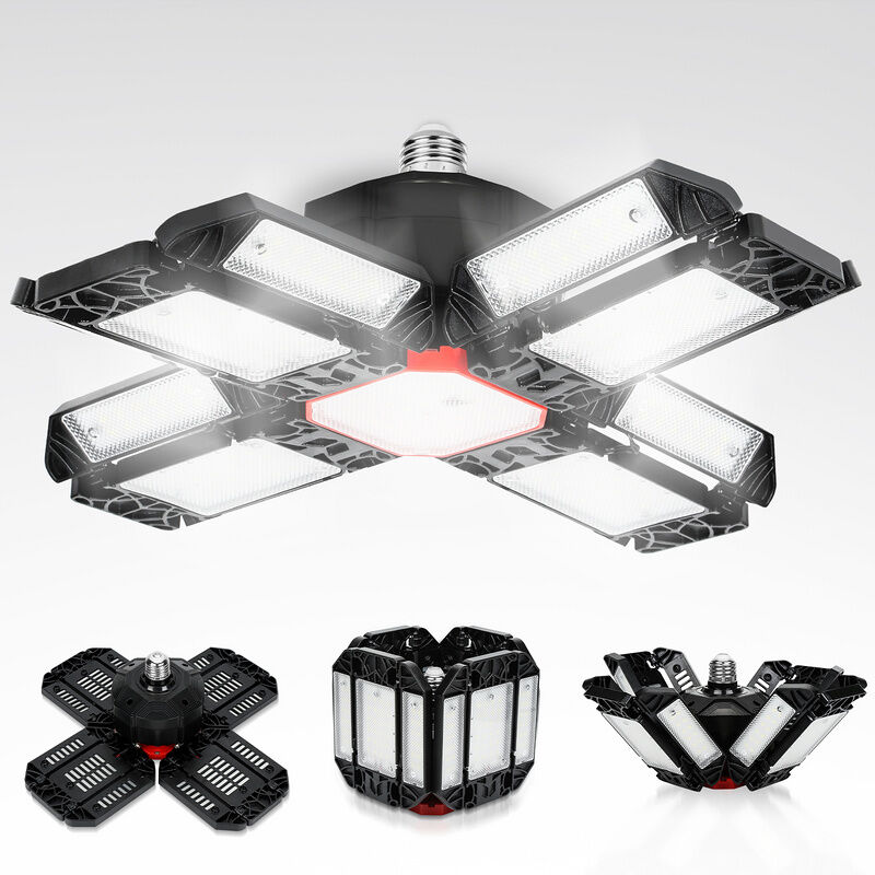 Randaco UFO LED 200W Projecteur LED 19530LM Spot High Bay Lumière IP65 UFO  LED Blanc Froid 6500K LED Projecteur Interieur