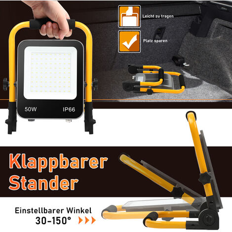 LEDVANCE Worklight spot chantier LED trépied 2x50W