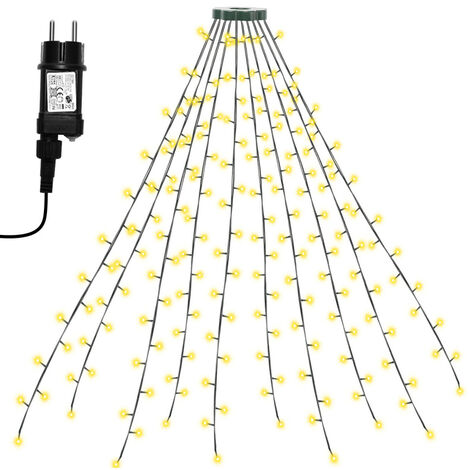 Guirlande lumineuse à décorer 10 ampoules micro-LED avec fil Transparent  x1.2 m - Perles & Co