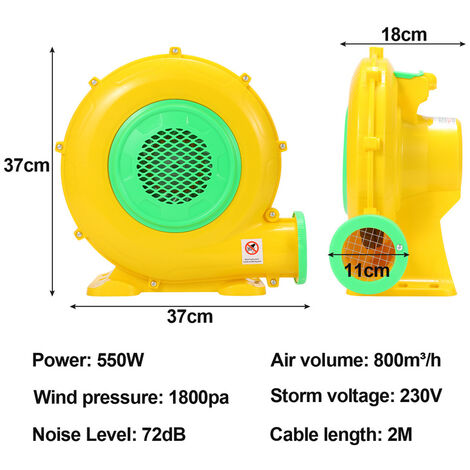 Randaco Pompe electrique gonflable Souffleur Electrique de