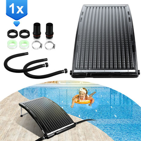 Panneau Solaire Chauffage Piscine 110x69cm - Économisez Sur Votre Facture !