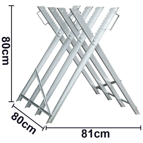 wolfcraft 5119000 - Chevalet de Tronçonnage de Bûches SB 60 - Charge Max  100kg : : Bricolage