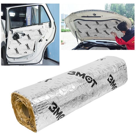 50x400cm tapis isolant auto-adhésif professionnel étanche à l'humidité  voiture 2qm 2m²
