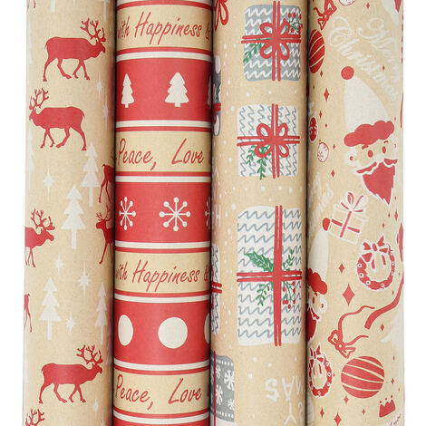 Papier de soie rouge pailleté, 20 x 30 pouces, papier de soie cadeau rouge  scintillant, cadeau de Noël, papier de soie cadeau, cadeau Saint-Valentin,  emballage cadeau, cadeaux -  France