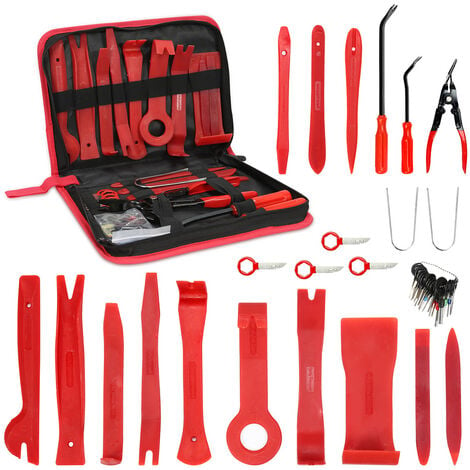 Démontage de voiture Kit d'outils de levier Garniture de clip de