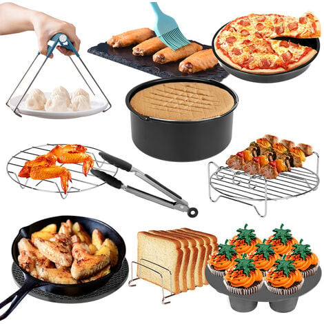 Tapis de cuisine, outils de friteuse à air, Mini moules à tarte