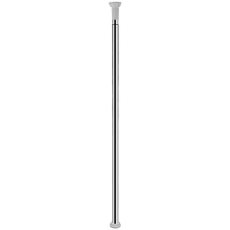 Barre de douche extensible - L 110 cm à 200 cm - Inox