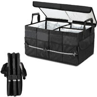 Coffre De Voiture Organisateur Sac Pliant Sacs De Rangement Portable Voyage  Auto Outils Fournitures Boîte Arrière Cargo Pour SUV Auto Rangement  Rangement Du 26,26 €