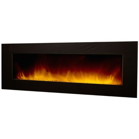 CHEMIN'ARTE Cheminée électrique décorative "Volcano 5XL" - Color Style - 182x45cm