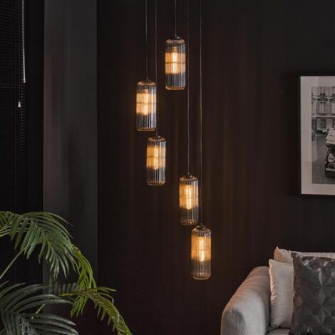 Industrial Ceiling light Swirl 5L