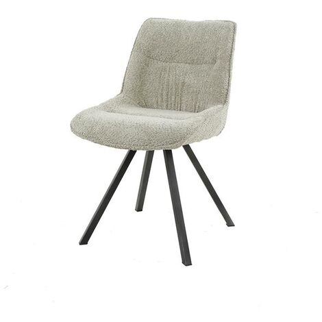 Dining Chair Finesse Boucle Beige