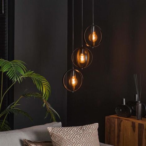 Industrial Ceiling lamp Hover 3L Stepped
