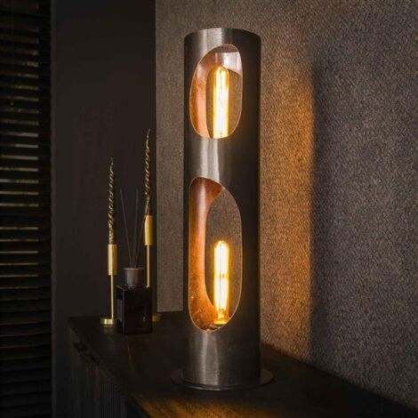 Modern Table Lamp Organic Cyclider