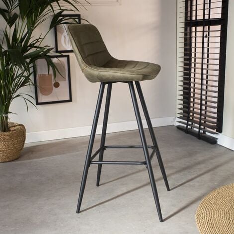 Jordan gas lift bar shop stool