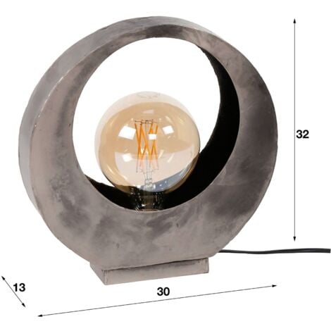 Industrial Table Lamp Porthtowan