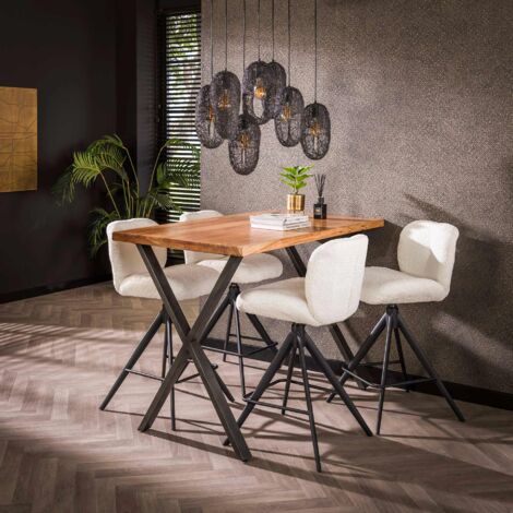 Bar Table Roos Acacia wood (1/3)