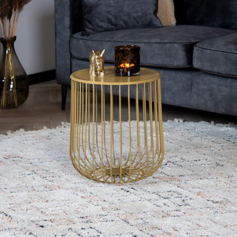 Gold deals cocktail table