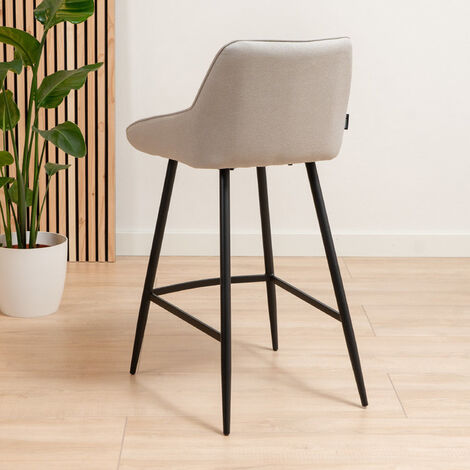 Scandinavian best sale bar chair