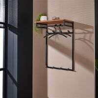 Coatrack Daytona 2x4 hooks