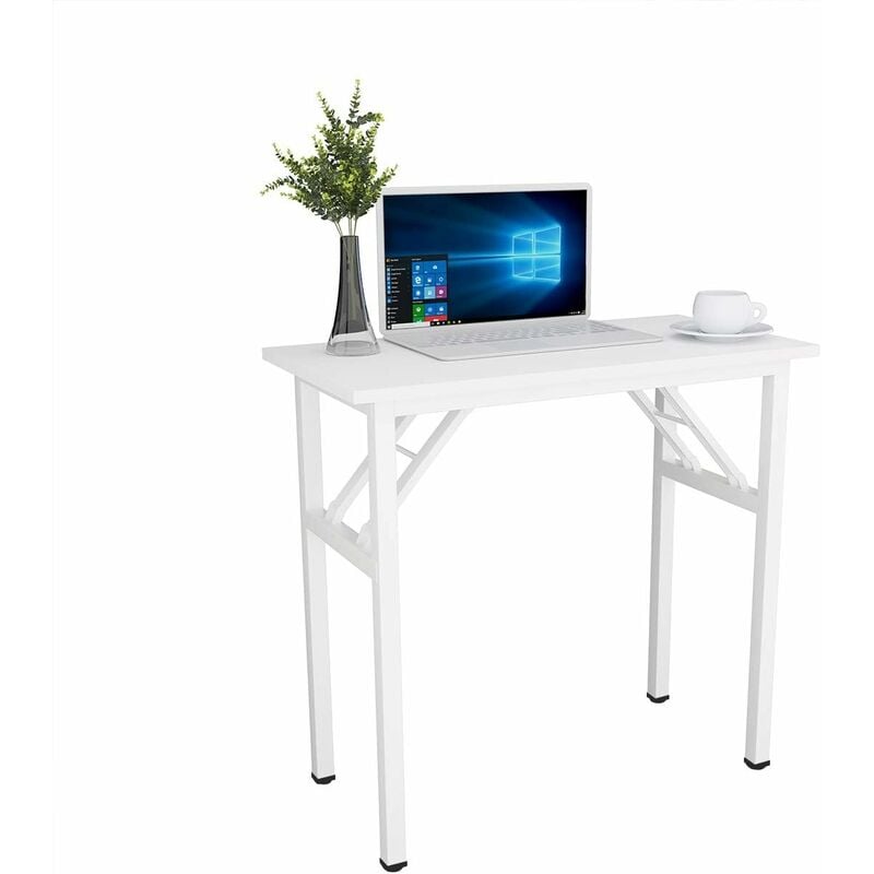 Need Computertisch Kleiner Schreibtisch 80x40 cm PC Tisch Bürotisch  Arbeitstisch Esstisch für Home Office : : Küche, Haushalt & Wohnen