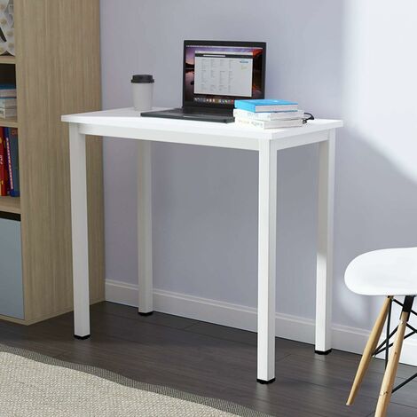 soges Schreibtisch Computertisch Klassischer PC Tisch Bürotisch Arbeitstisch Esstisch für Home Office